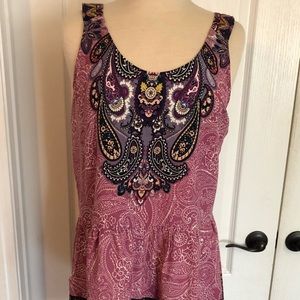 Xhilaration romper size large